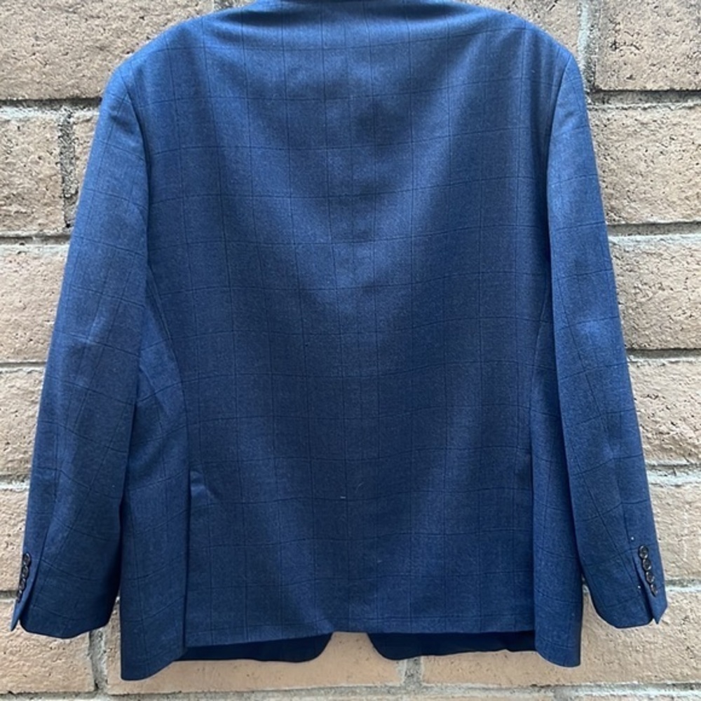 Ralph Lauren‎ 46 R suit jacket Blue 100% wool - Picture 3 of 14